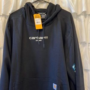 Relaxed Fit 2XL Carhartt Sweatshirt